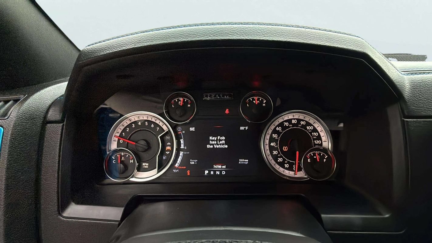 Used 2018 RAM 1500 Sport w/ Hydro Blue Sport Package AWD/4WD image 11