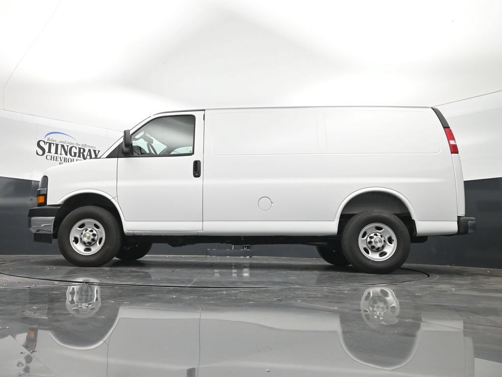 Certified 2023 Chevrolet Express 2500 Extended w/ Driver Convenience Package RWD image 32