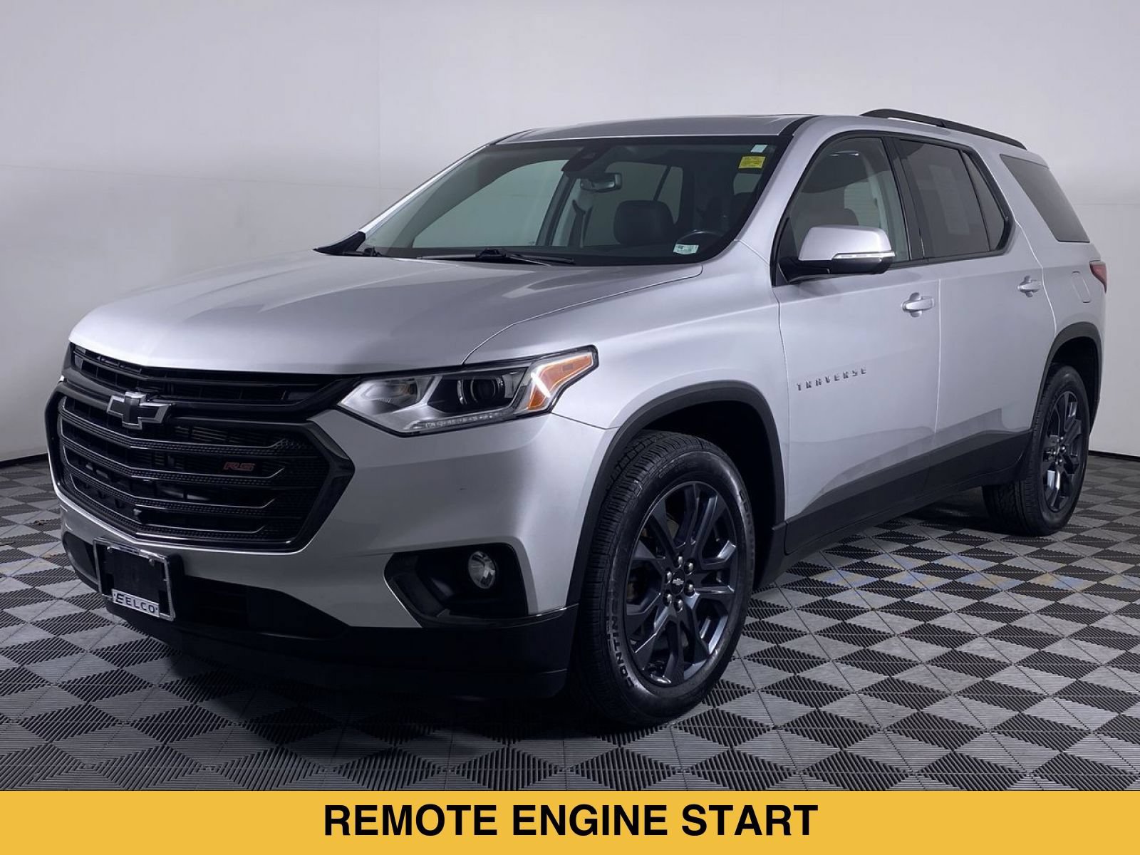 Certified 2021 Chevrolet Traverse RS AWD/4WD image 19
