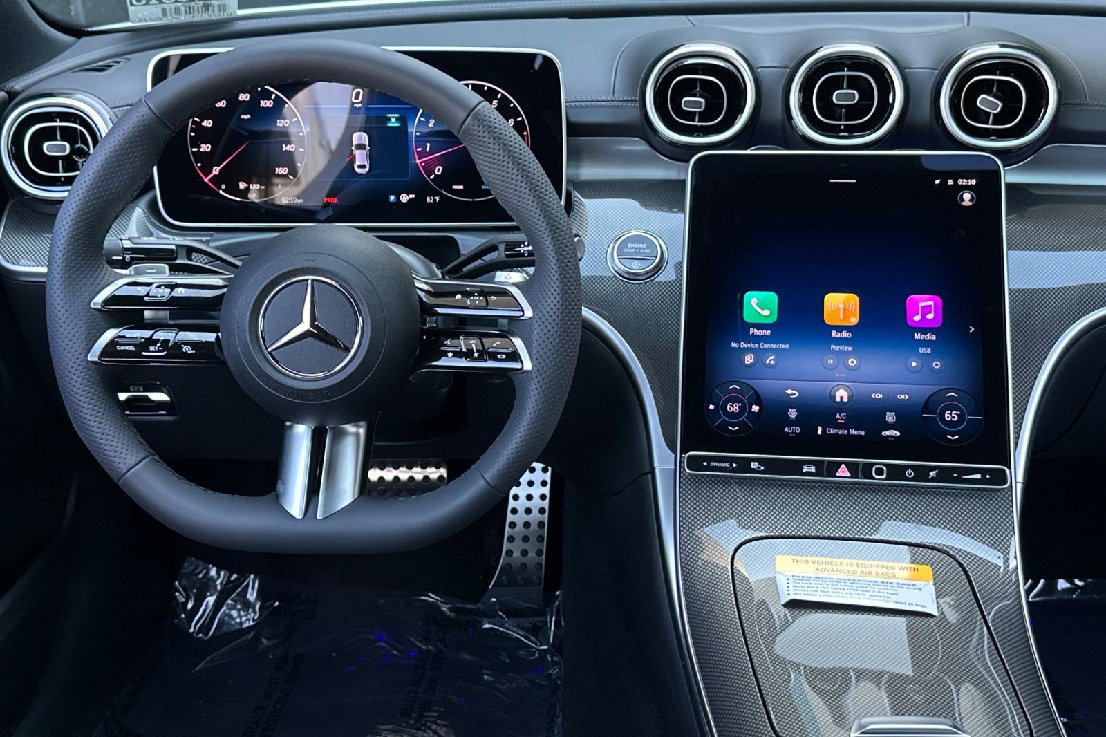 New 2025 Mercedes-Benz C 300 4MATIC Sedan image 24