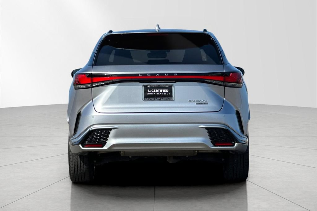 Certified 2024 Lexus RX 500h F Sport w/ Convenience Package AWD/4WD image 5