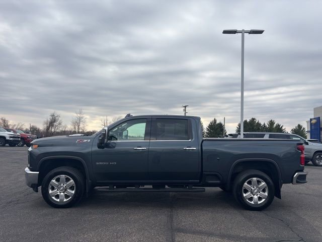 Used 2020 Chevrolet Silverado 3500 LTZ w/ LTZ Premium Package image 6