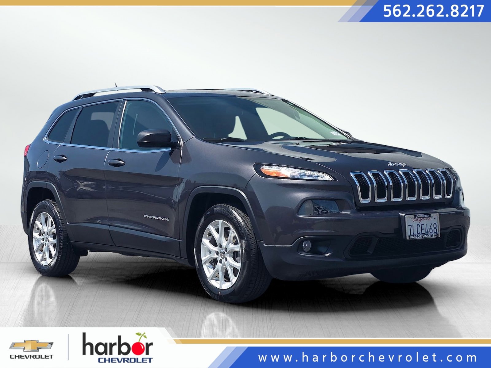 Used 2015 Jeep Cherokee Latitude