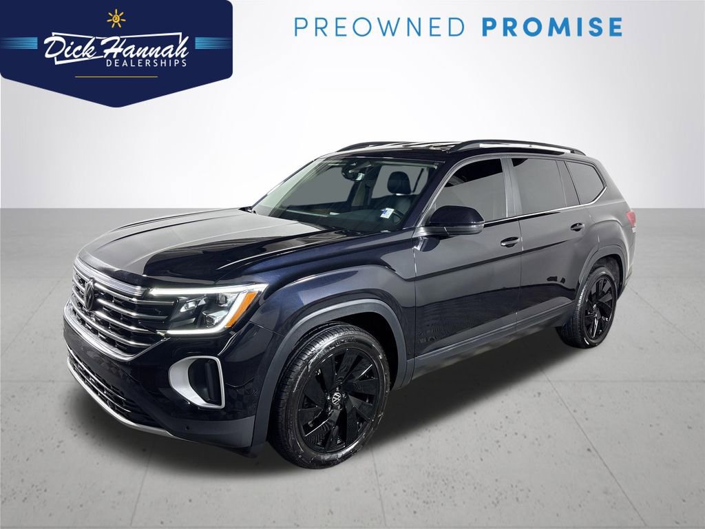 Used 2024 Volkswagen Atlas SE image 1