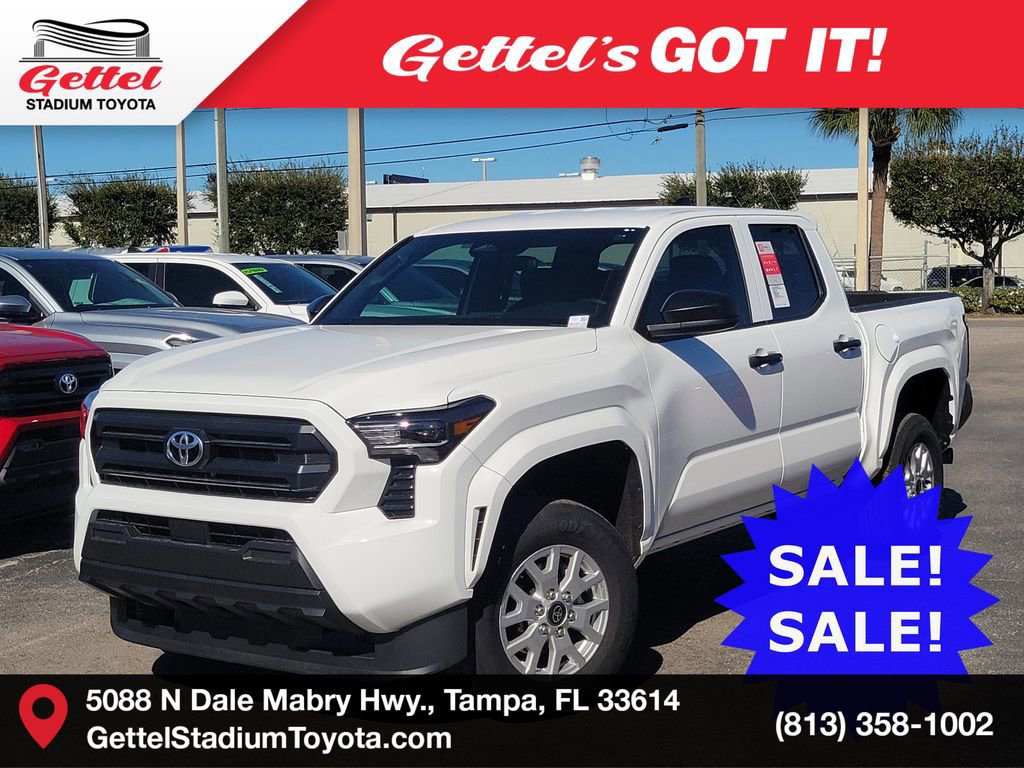 New 2026 Toyota Tacoma SR image 1