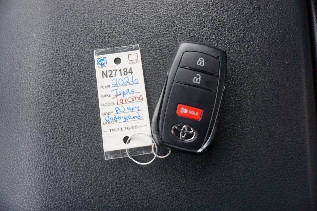 New 2026 Toyota Tacoma SR5 image 30