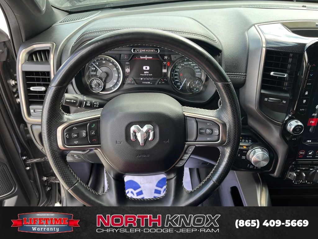 Used 2021 RAM 1500 Rebel w/ Rebel Level 1 Equipment Group AWD/4WD image 9