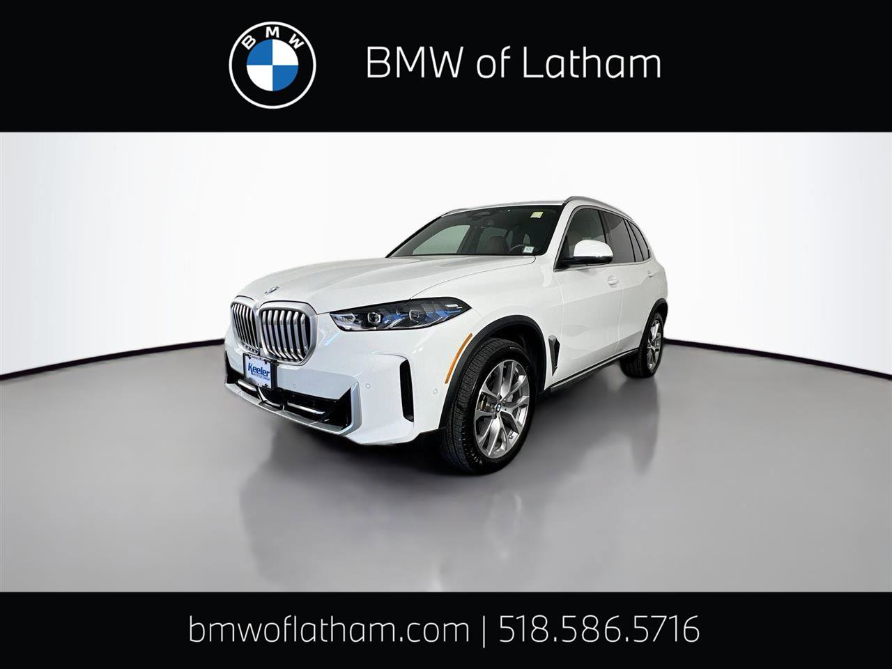 Used 2025 BMW X5 xDrive40i w/ Parking Assistance Package