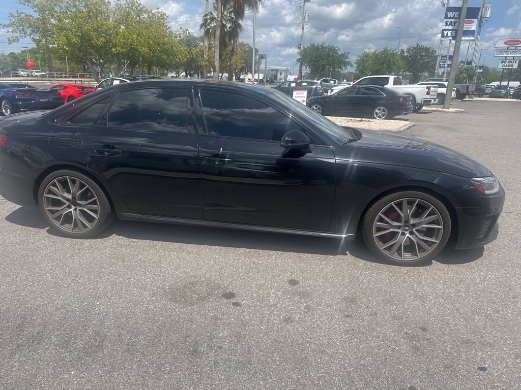 Used 2021 Audi S4 Premium Plus w/ Premium Plus Package AWD/4WD image 4