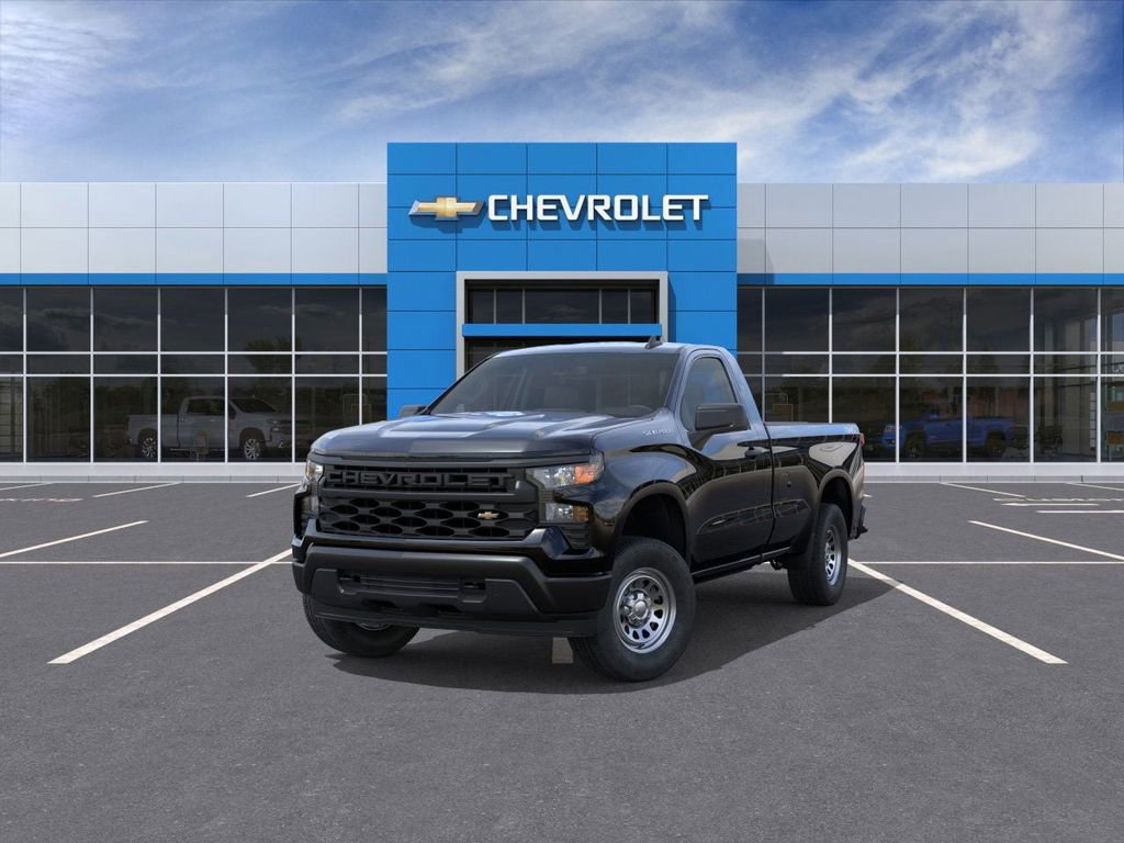 New 2026 Chevrolet Silverado 1500 W/T w/ WT Value Package AWD/4WD image 8