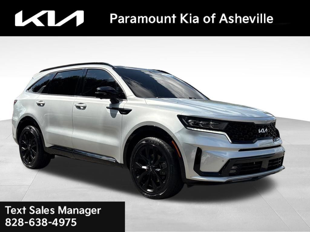 Certified 2022 Kia Sorento SX FWD image 1