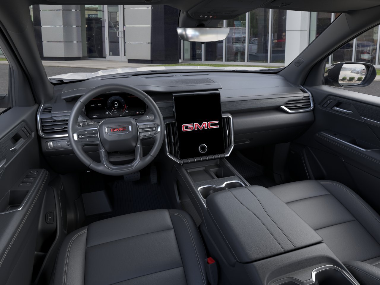 New 2026 GMC Acadia Elevation w/ Black Edition FWD image 15