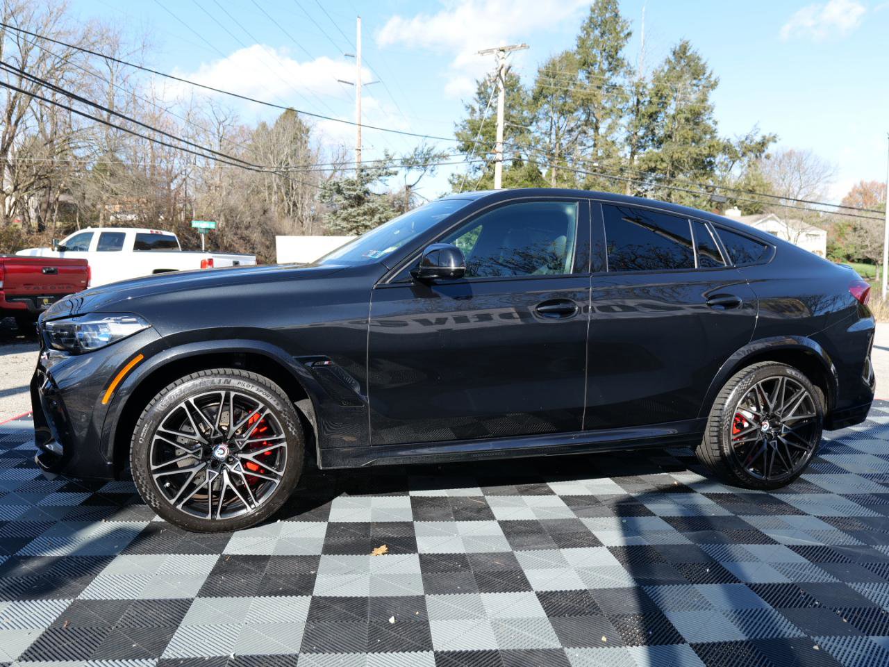 Used 2023 BMW X6 M Competition w/ Competition Package AWD/4WD image 9