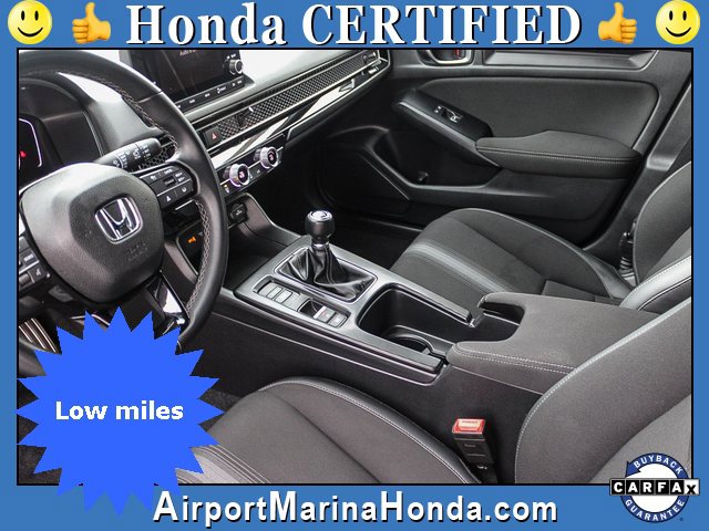 Certified 2022 Honda Civic Sport image 20
