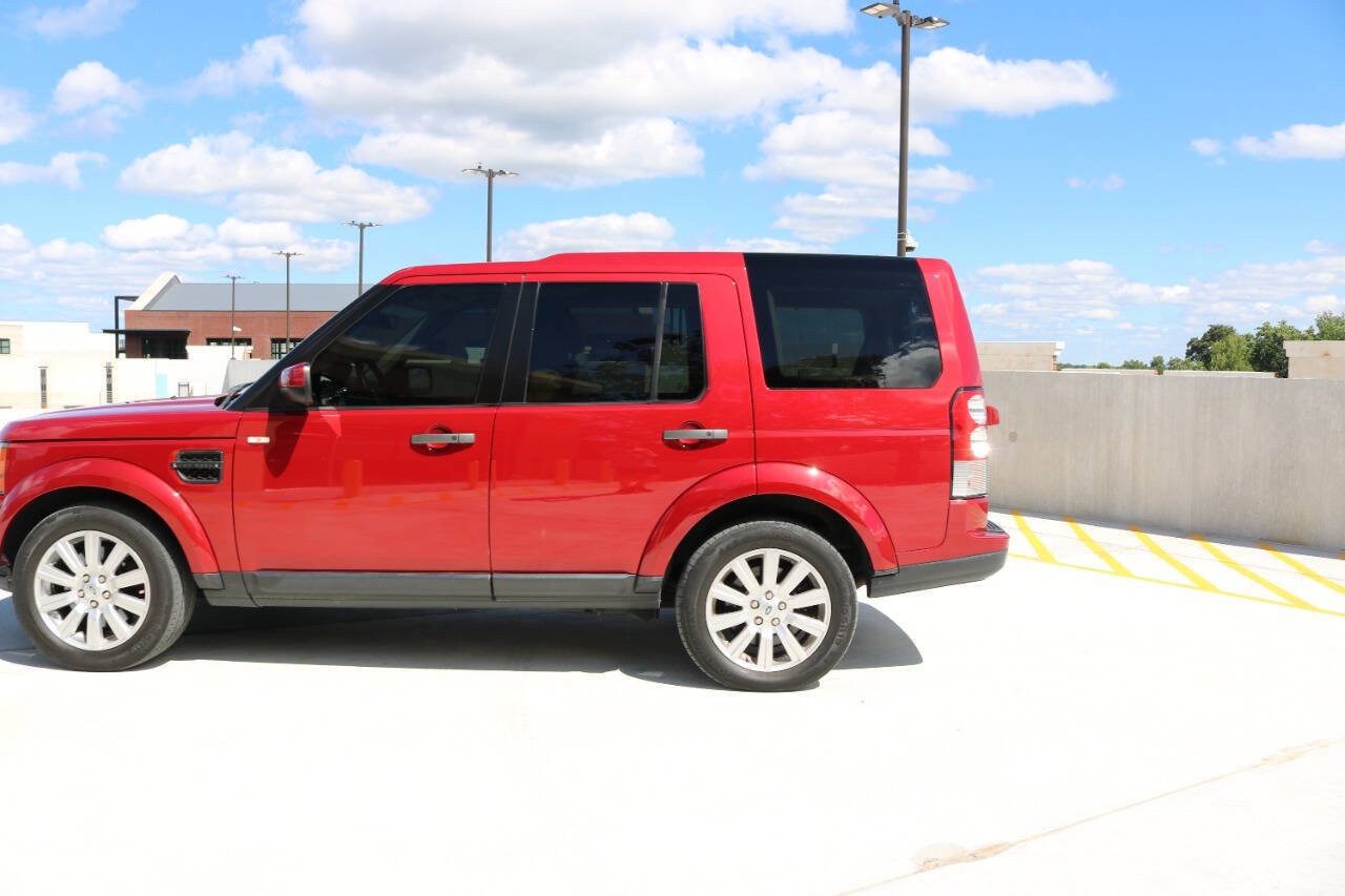 Used 2013 Land Rover LR4 HSE AWD/4WD image 37
