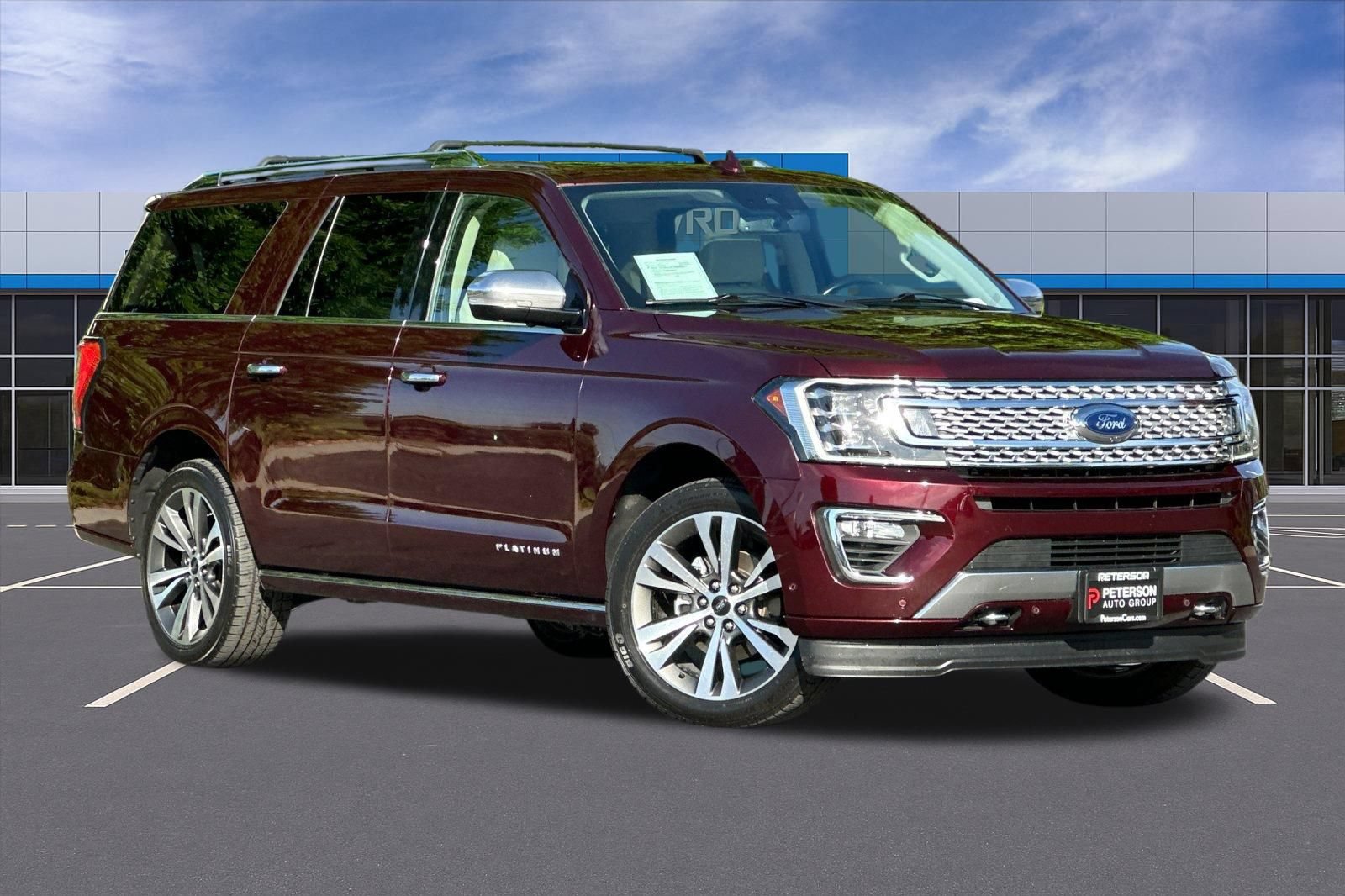 Used 2021 Ford Expedition Max Platinum AWD/4WD image 2