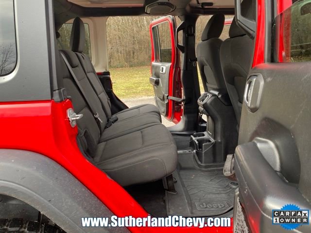 Used 2020 Jeep Wrangler Unlimited Sport S image 30