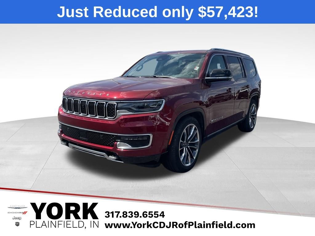 Used 2024 Jeep Wagoneer Series III w/ Premium Group I