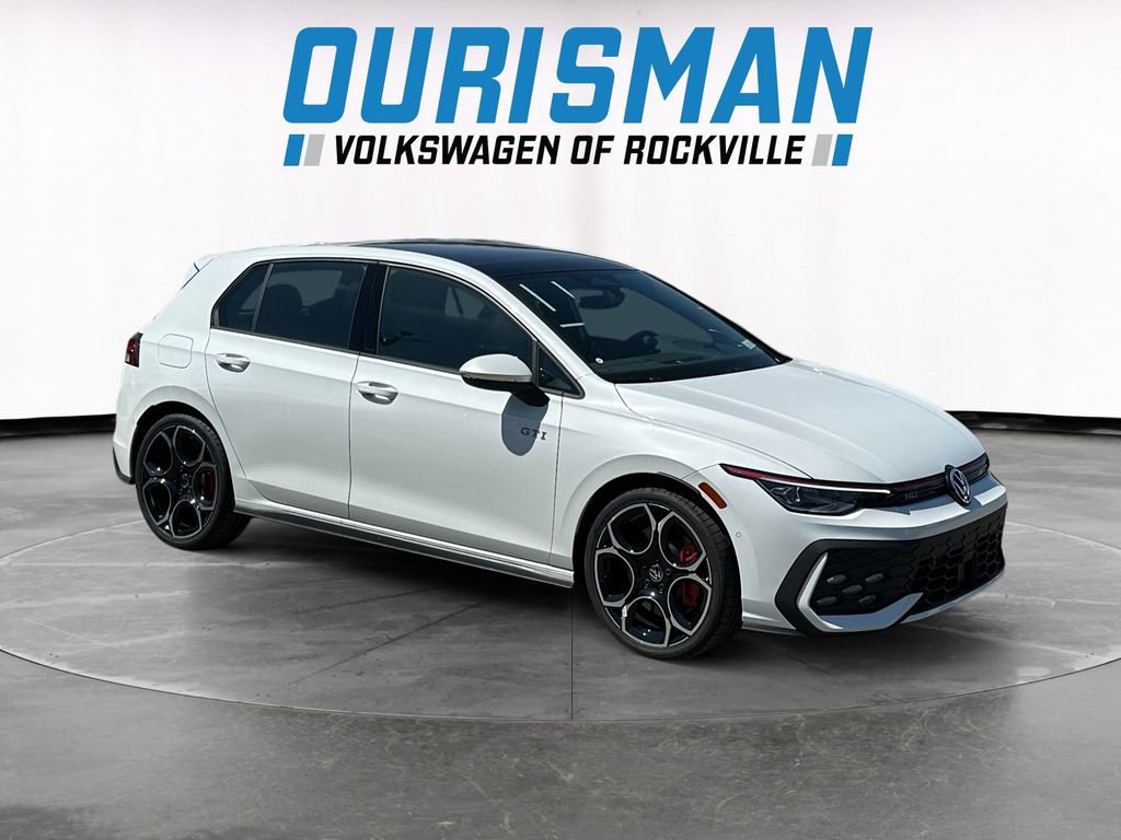 New 2026 Volkswagen GTI Autobahn FWD image 1