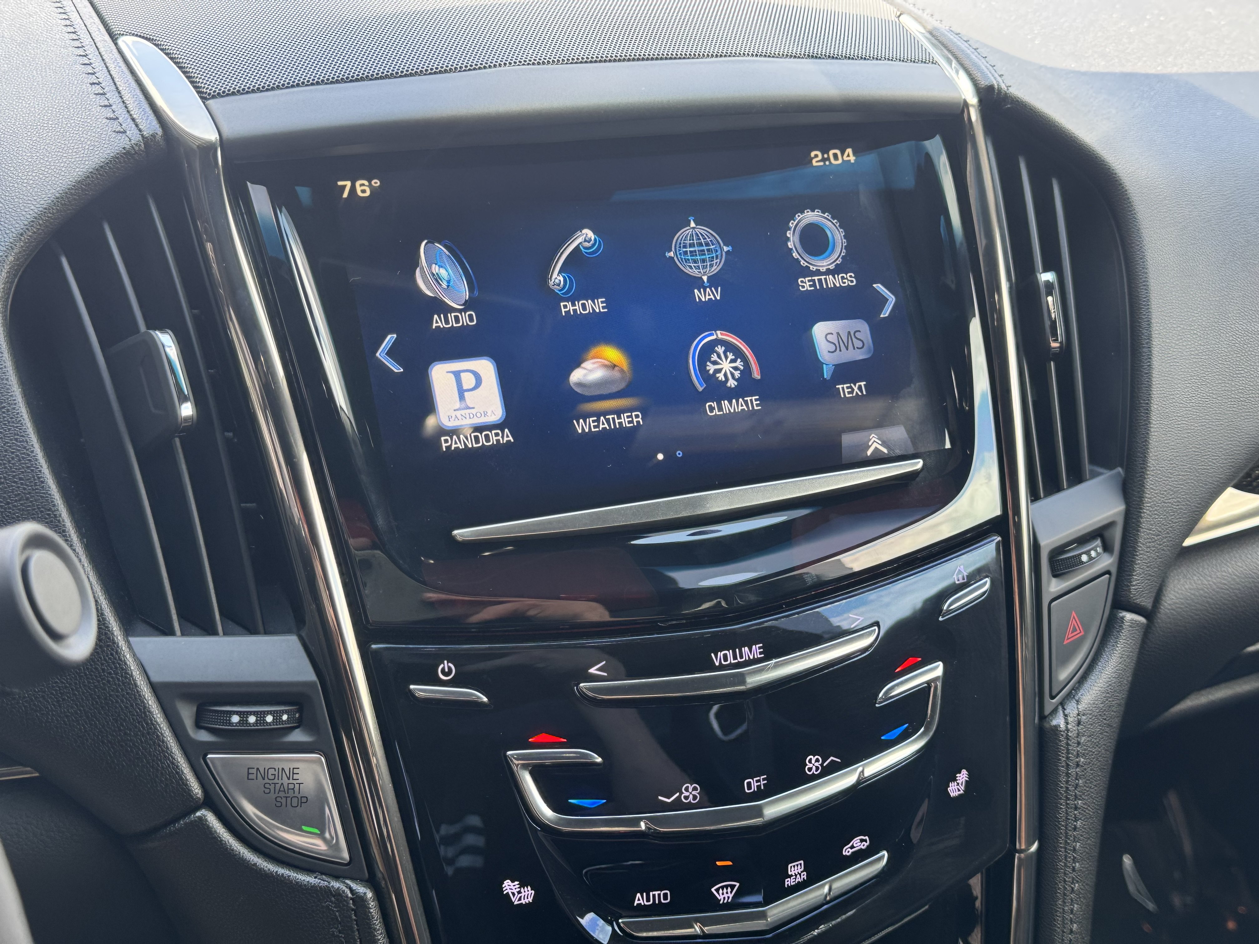 Used 2016 Cadillac ATS V w/ Luxury Package RWD image 20