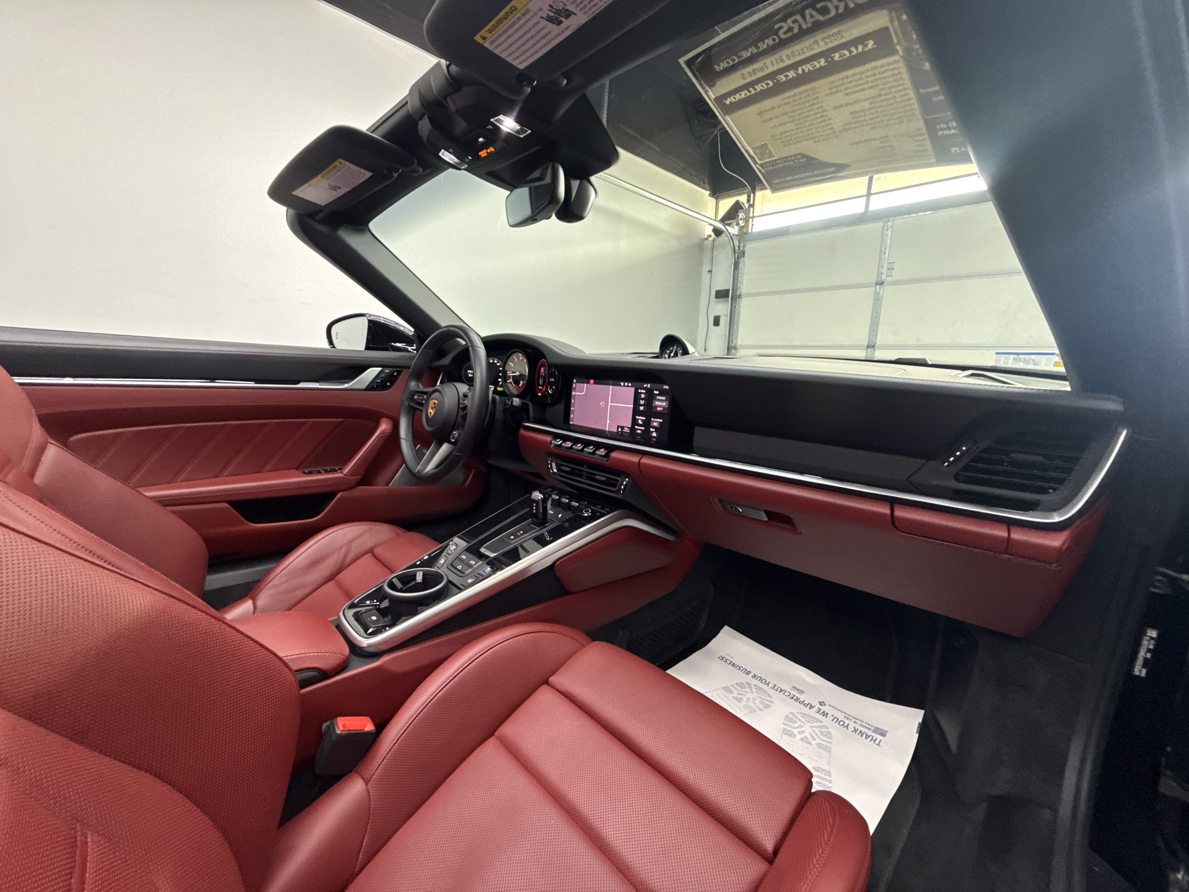 Used 2021 Porsche 911 Turbo S AWD/4WD image 24