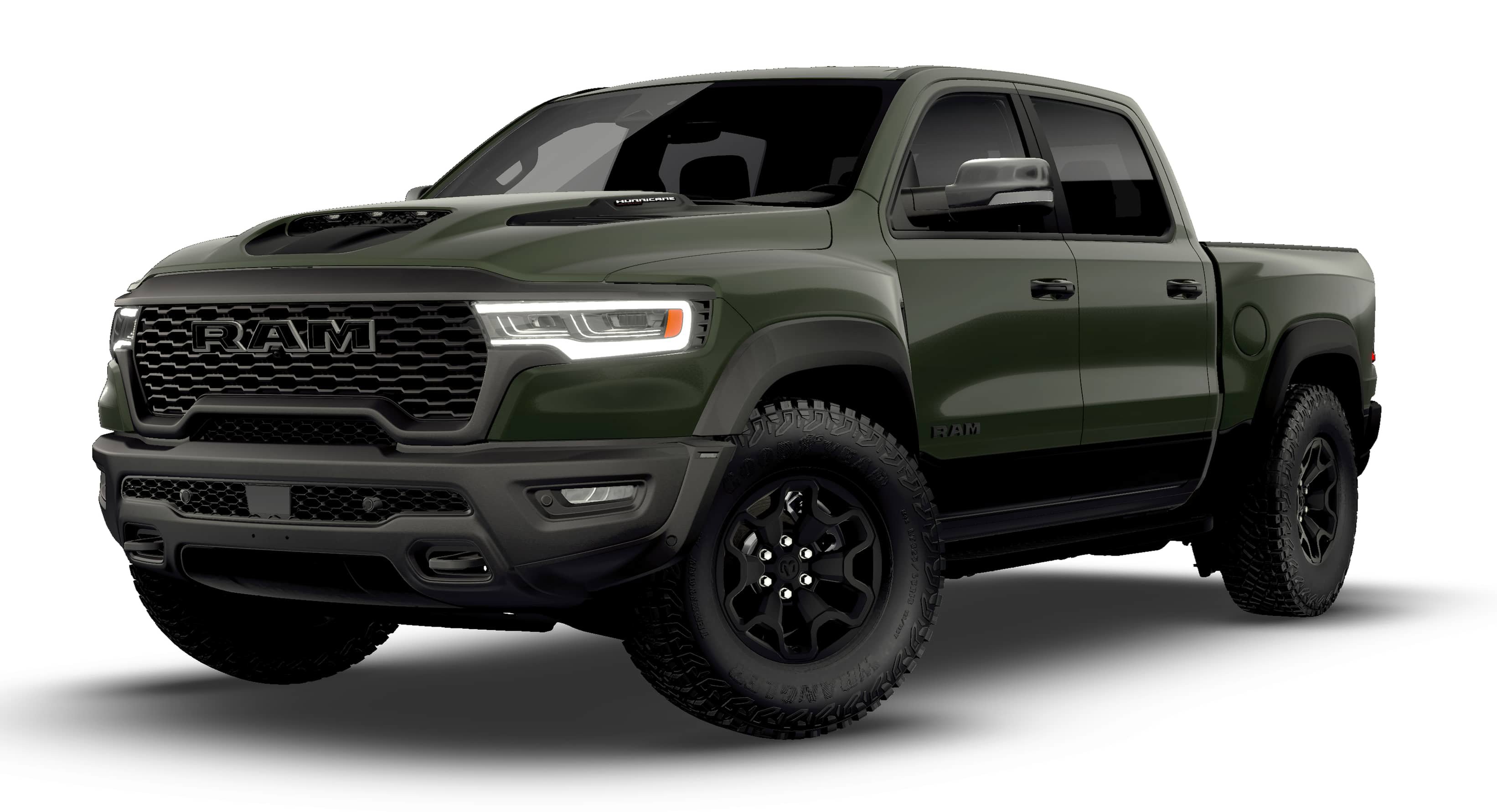 New 2026 RAM 1500 RHO