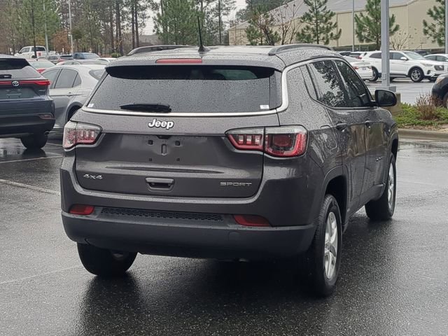 Used 2020 Jeep Compass Sport image 4