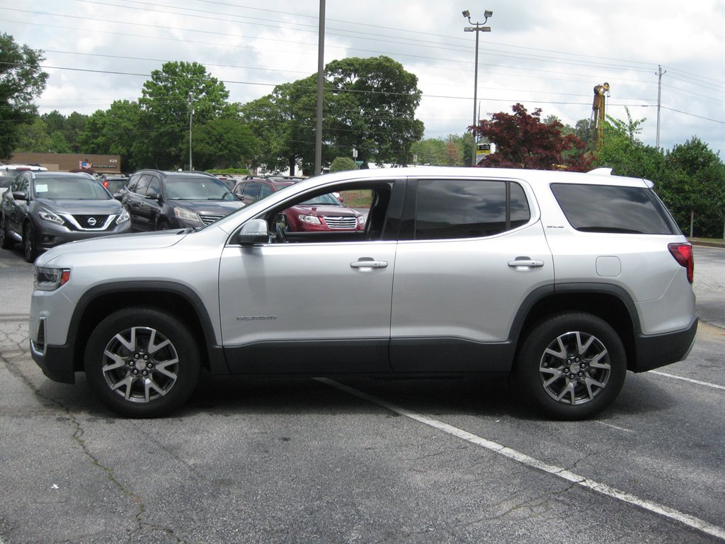 Used 2020 GMC Acadia SLE FWD image 4
