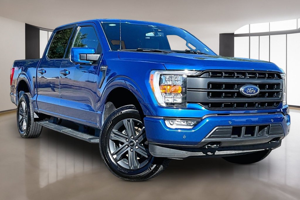 Used 2023 Ford F150 Lariat w/ Max Trailer Tow Package AWD/4WD image 11