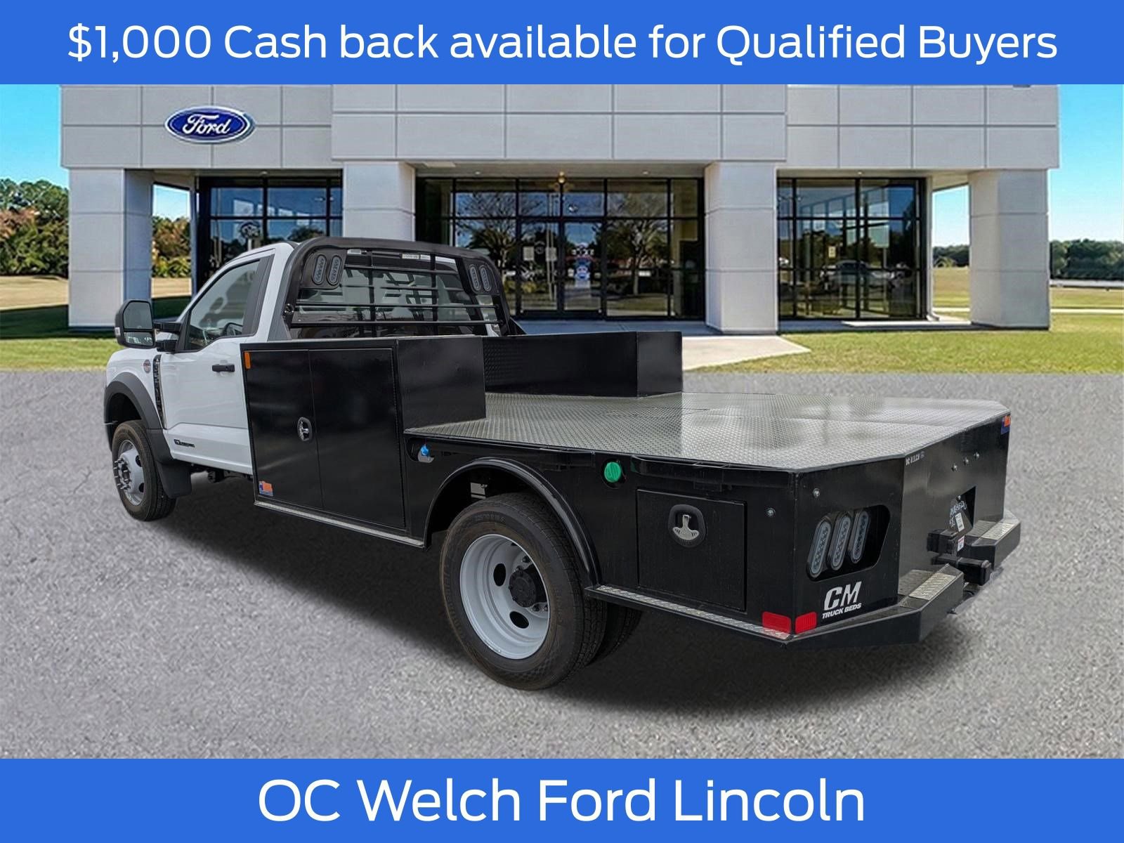 New 2026 Ford F550 4x4 Regular Cab Super Duty w/ XL Chrome Package image 4