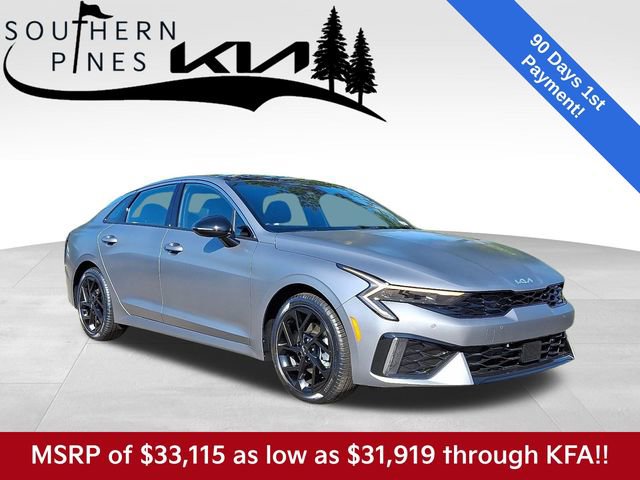 New 2026 Kia K5 GT-Line w/ GT-Line Premium Package