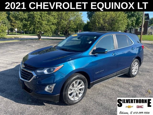 Used 2021 Chevrolet Equinox LT