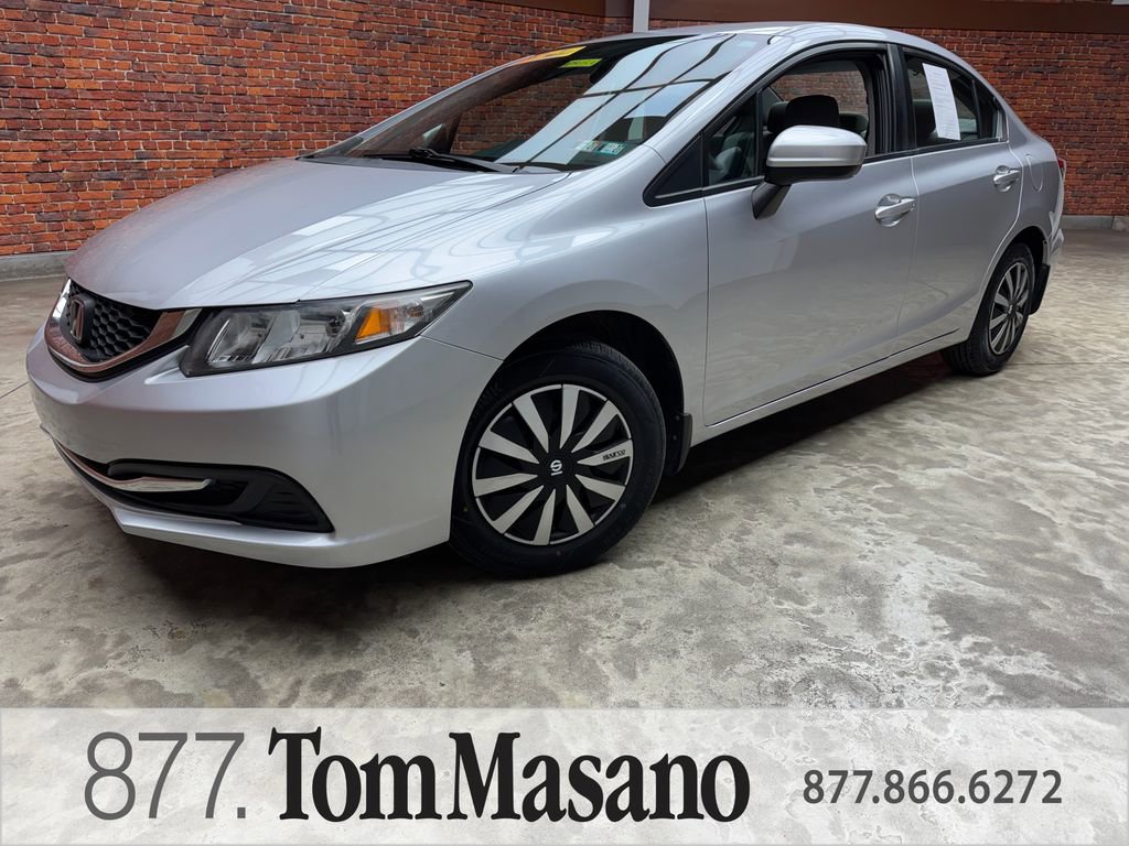 Used 2014 Honda Civic LX
