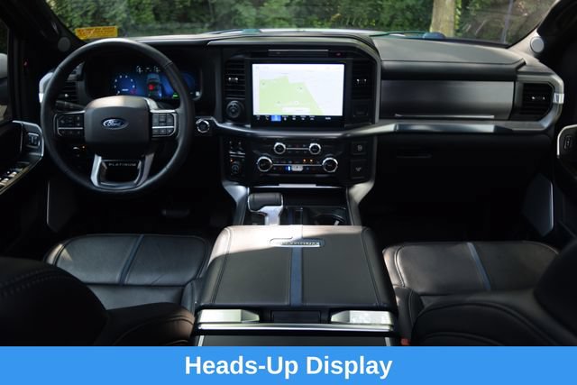 Used 2025 Ford F150 Platinum w/ Equipment Group 702A High AWD/4WD image 8