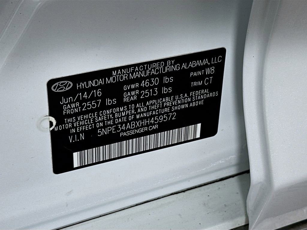 Used 2017 Hyundai Sonata Sport 2.0T FWD image 31