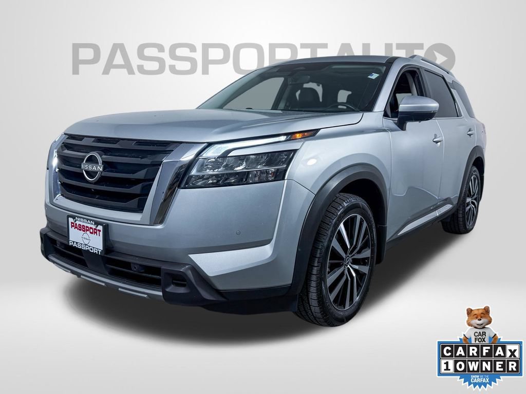 Certified 2024 Nissan Pathfinder Platinum w/ Cargo Package AWD/4WD image 1
