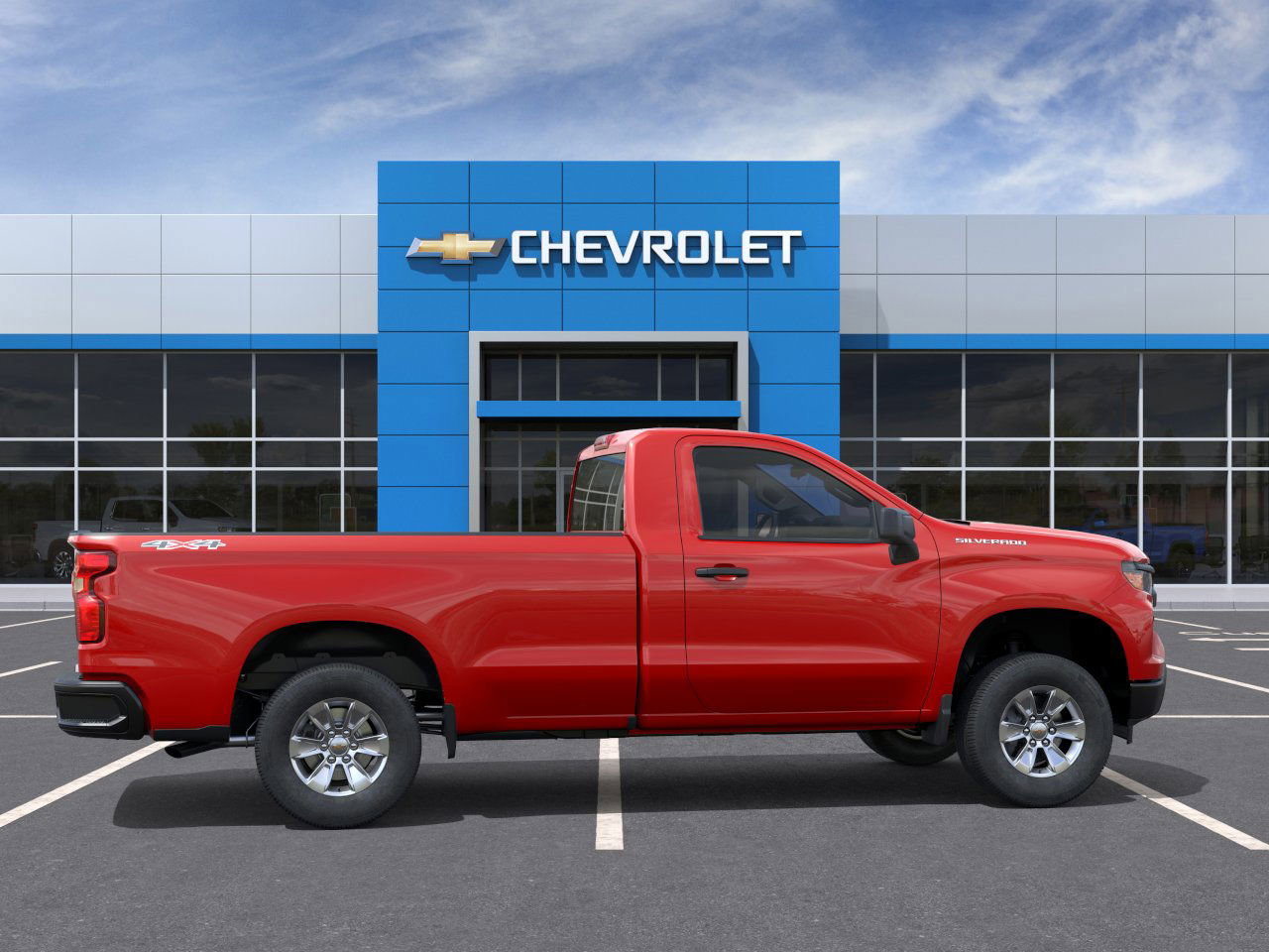 New 2025 Chevrolet Silverado 1500 W/T image 5