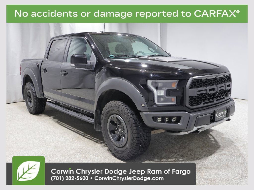 Used 2018 Ford F150 Raptor w/ Equipment Group 802A Luxury AWD/4WD 360° Tour