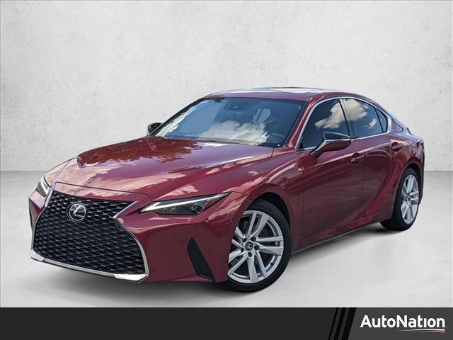 Used 2023 Lexus IS 300 w/ Comfort Package