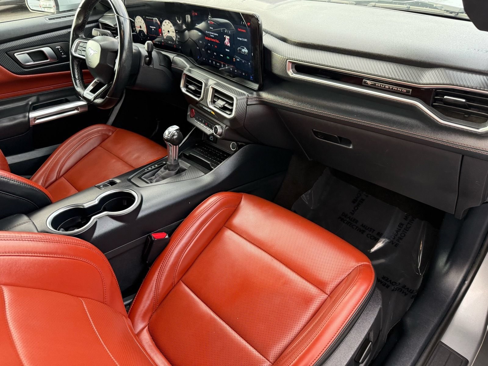 Used 2024 Ford Mustang Premium RWD image 30