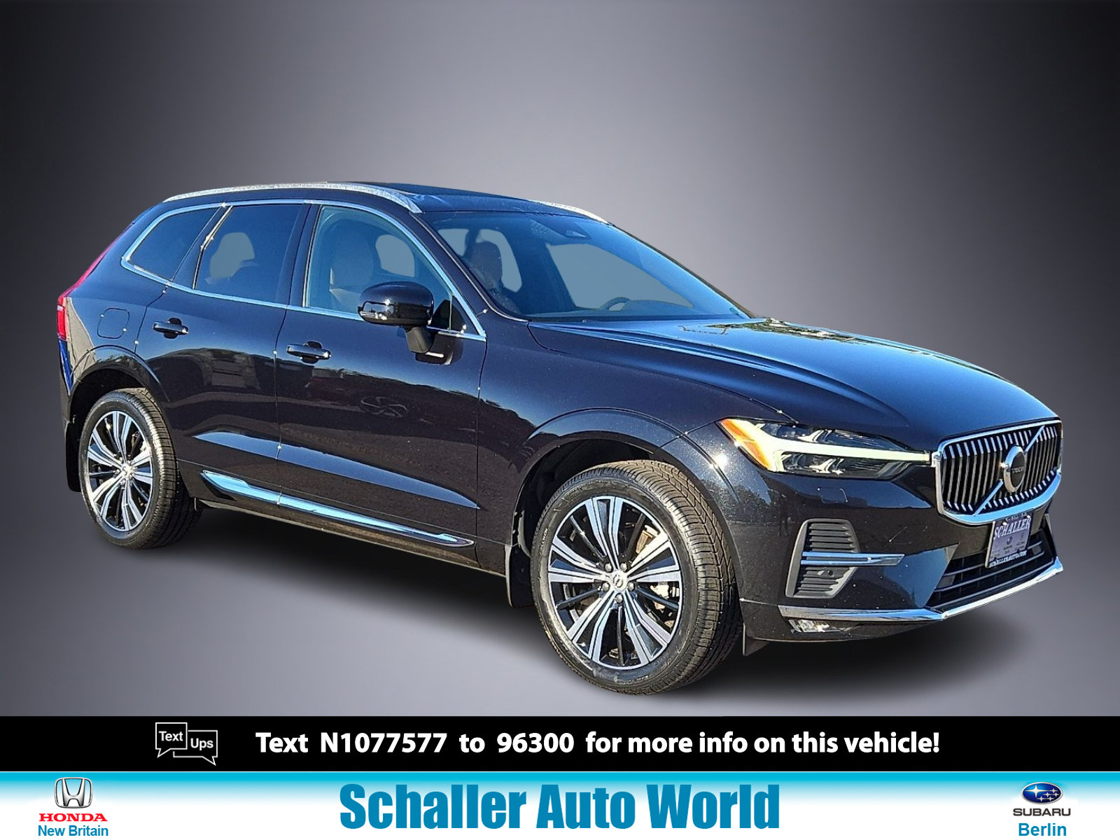Used 2022 Volvo XC60 B5 Inscription w/ Climate Package