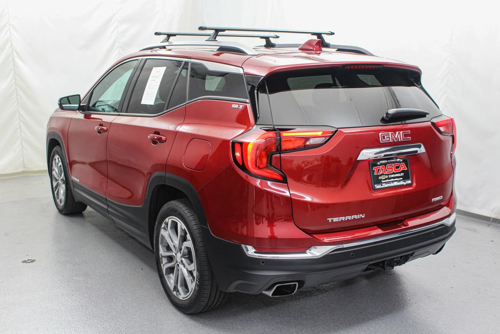 Used 2020 GMC Terrain SLT w/ Preferred Package AWD/4WD image 6