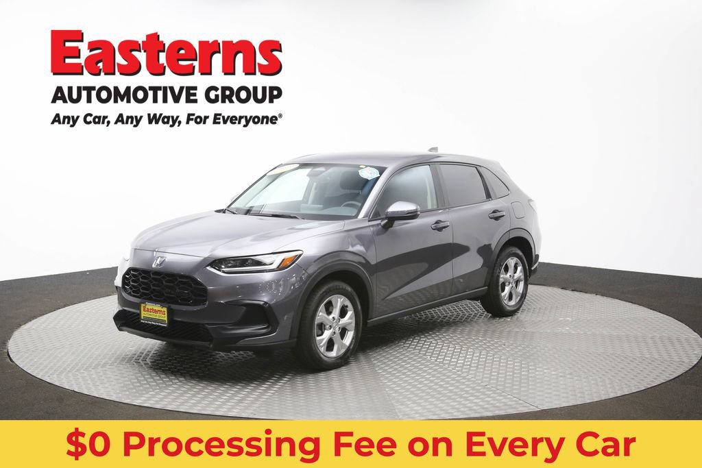Used 2024 Honda HR-V LX image 55