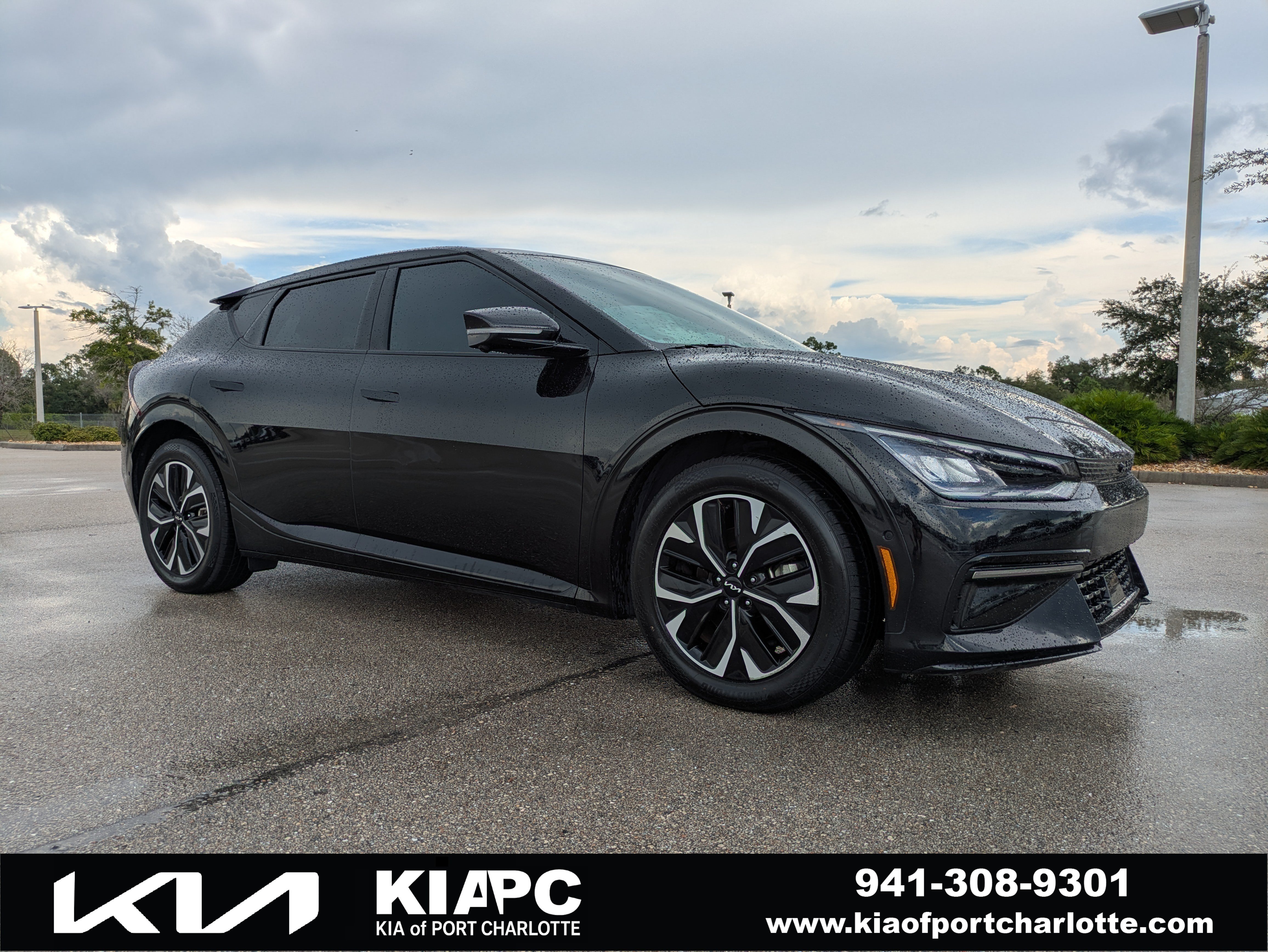 Used 2024 Kia EV6 GT-Line RWD video 1