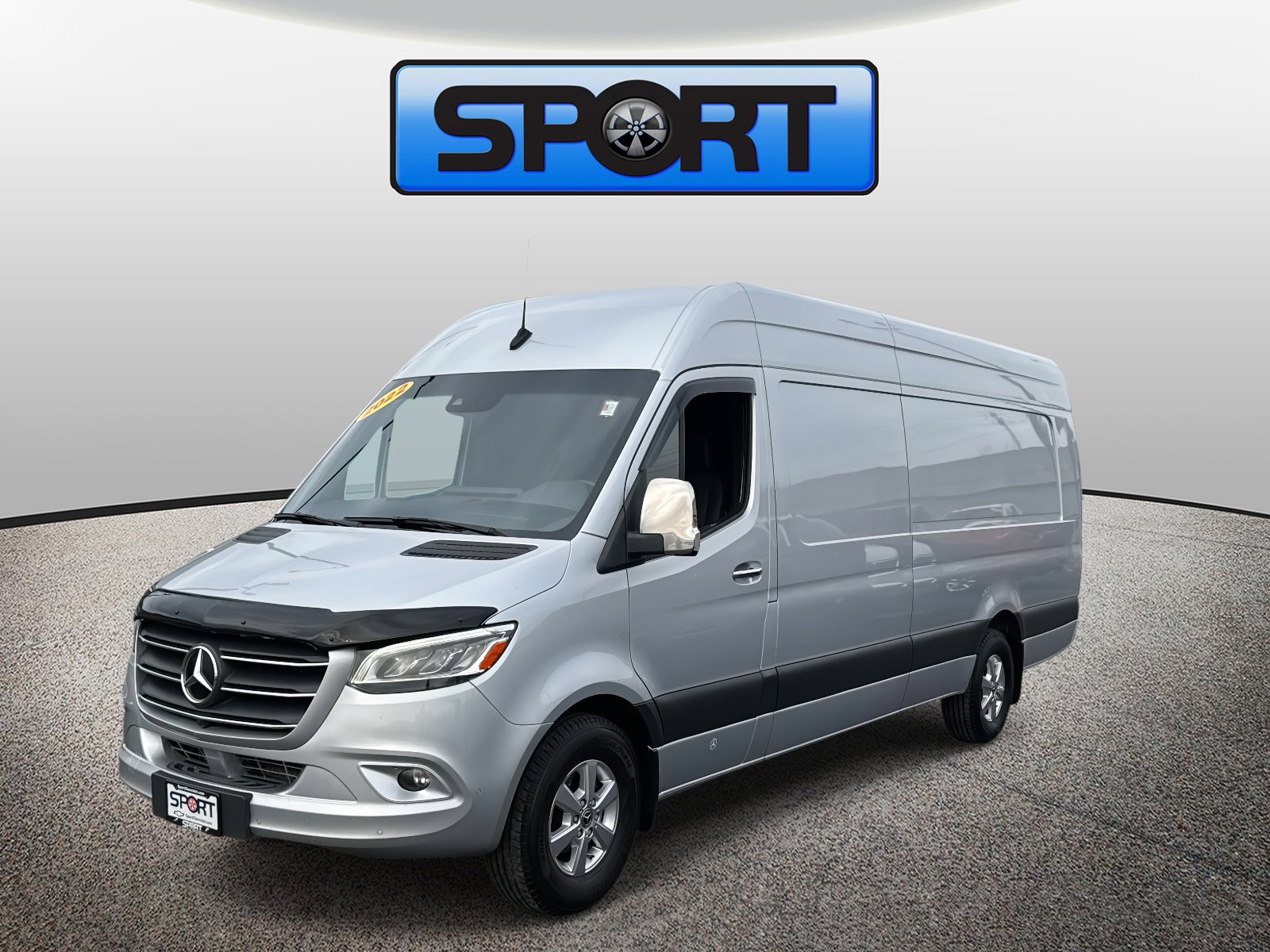 Used 2022 Mercedes-Benz Sprinter 2500 image 1