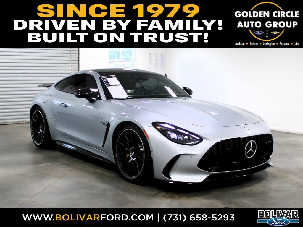 Used 2025 Mercedes-Benz AMG GT 55
