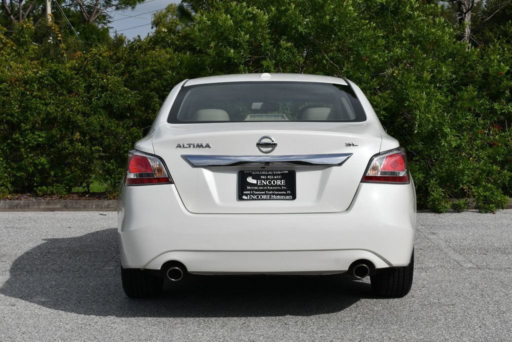 Used 2015 Nissan Altima 2.5 SL w/ Moonroof Package FWD image 28