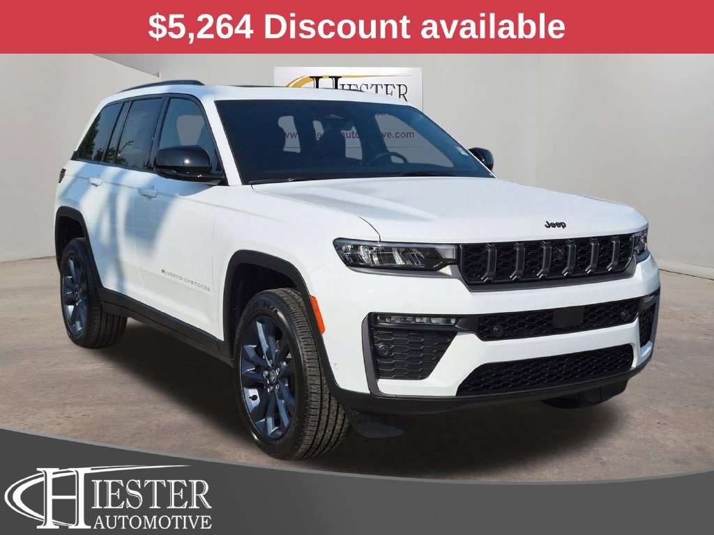 New 2026 Jeep Grand Cherokee Limited