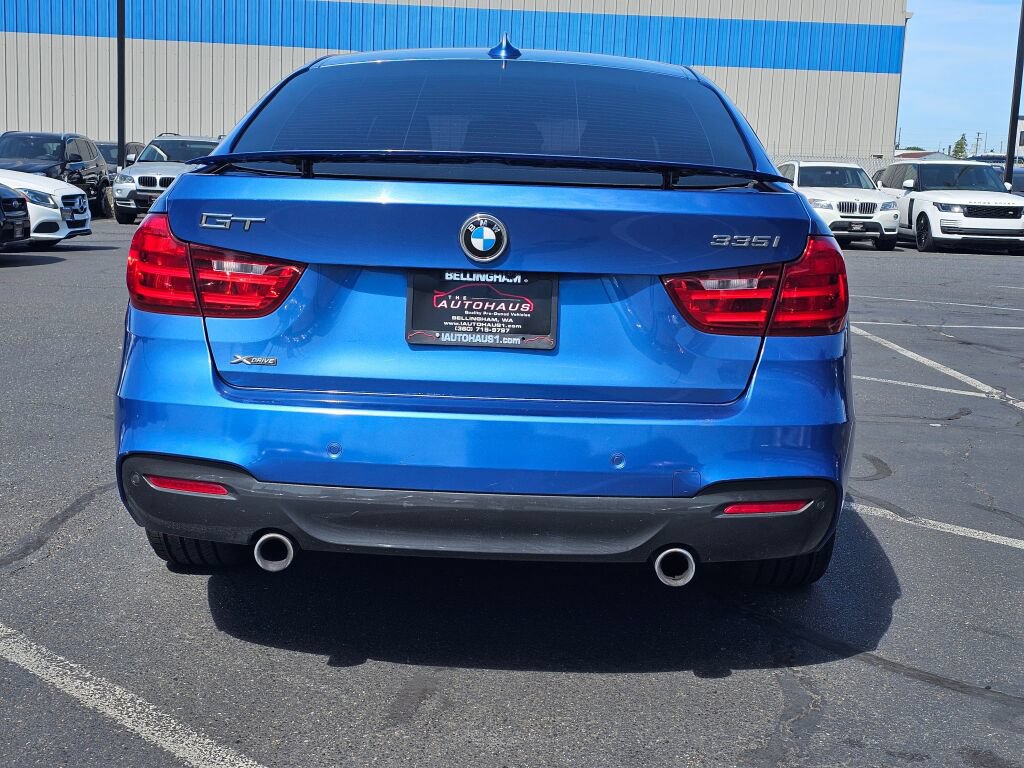 Used 2016 BMW 335i Gran Turismo xDrive AWD/4WD image 4