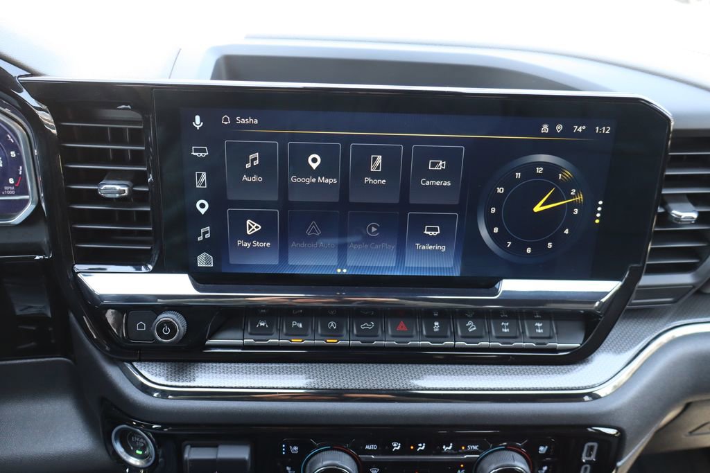 Used 2023 Chevrolet Silverado 1500 ZR2 w/ Technology Package AWD/4WD image 9